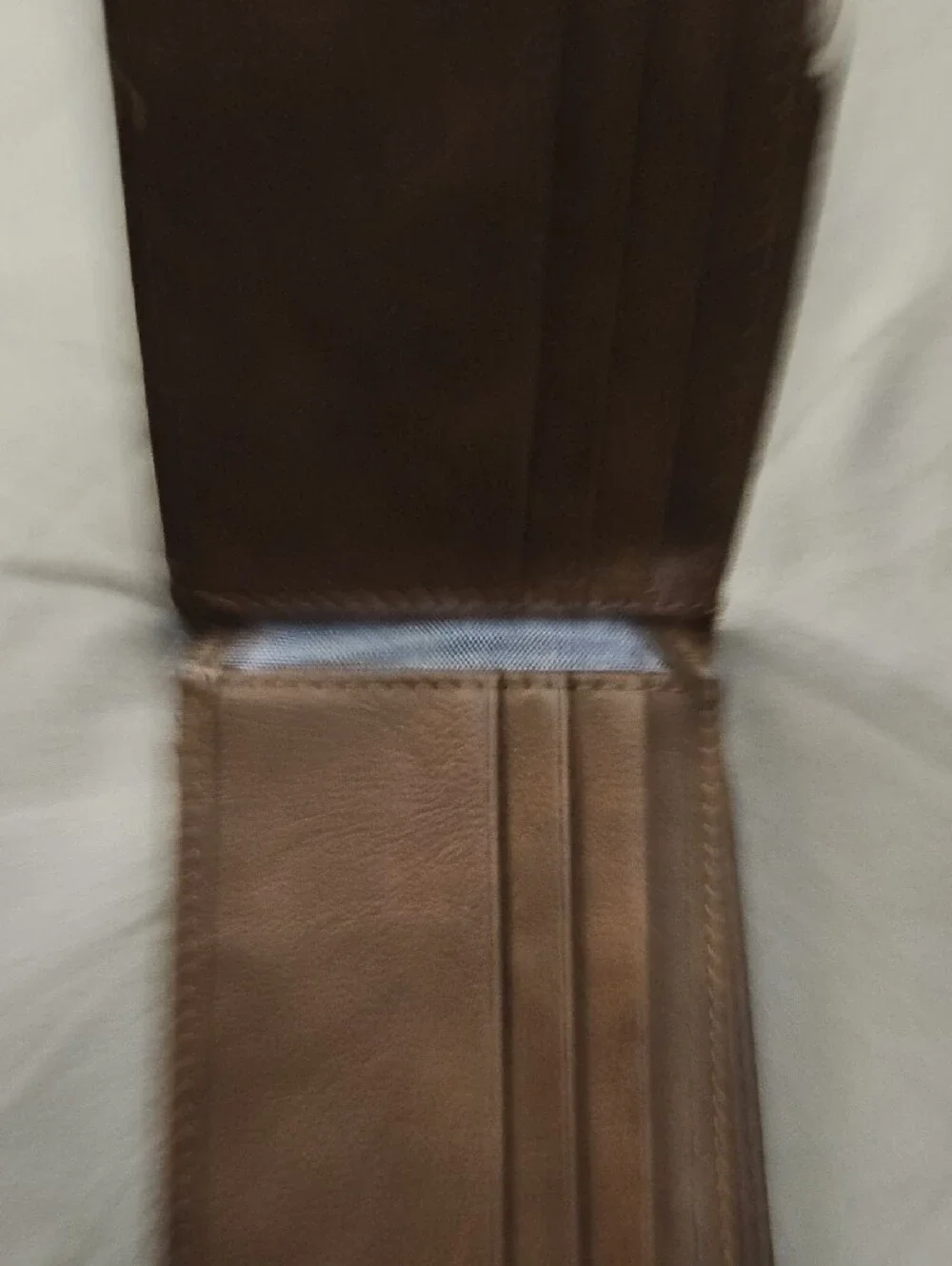 Denizen from Levi's Dark Brown Leather Card & Key Wallet
